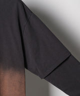 【予約】AFF AIVER　グラデーションブリーチレイヤードロンTEE