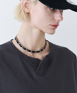 【予約】AFF AIVER　16/-ウォッシュ天竺スキッパーS/S TEE