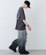 【一部予約】AIVER　MED CROSS S/S TEE