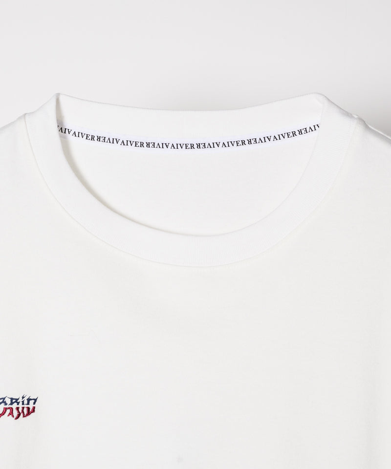 【予約】AIVER　LAVAハイブリットL/S TEE