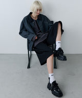 AIVER　ヘビーワッフルモンスターL/S TEE