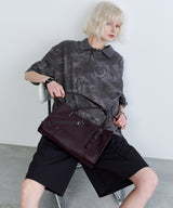 AFF AIVER　スラッシュジップトートバッグ