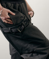 AIVER　ヘビースウェットガーデニングパンツ