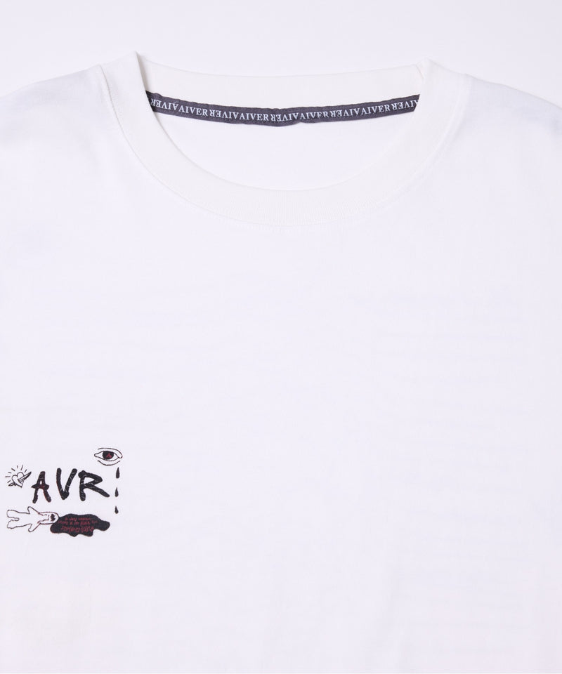 【予約】AIVER　ハンドノイズS/S TEE