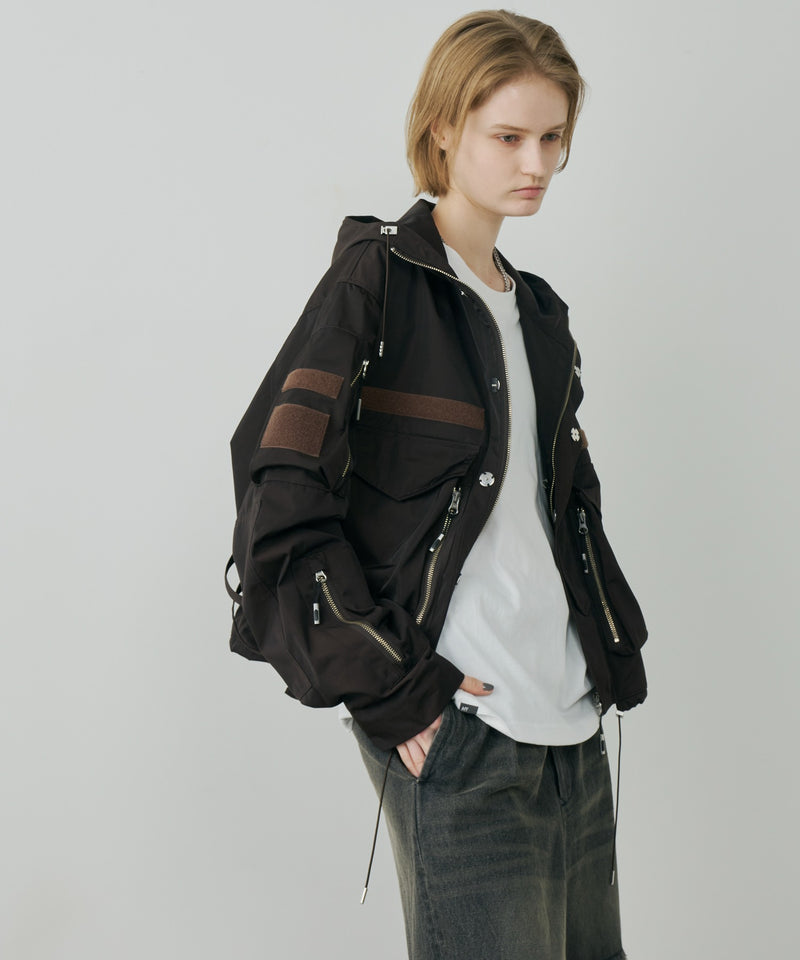 【予約】AIVER Atelier Made　ソロテックスショートフライトブルゾン