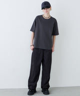 【予約】AFF AIVER　16/-ウォッシュ天竺コンパクトS/S TEE