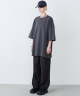 AIVER　16/‐ウォッシュ天竺モンスターS/S TEE