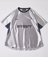【予約】AIVER　ラグランサッカーシャツ【カラー・サイズ、ご注文日によりお届け予定が異なります】