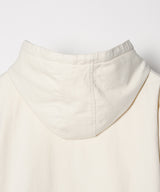 【ONLINE STORE先行予約】AIVER　レイヤードカットオフツイルシャツ