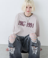 【予約】AIVER　1967-1994 S/S TEE