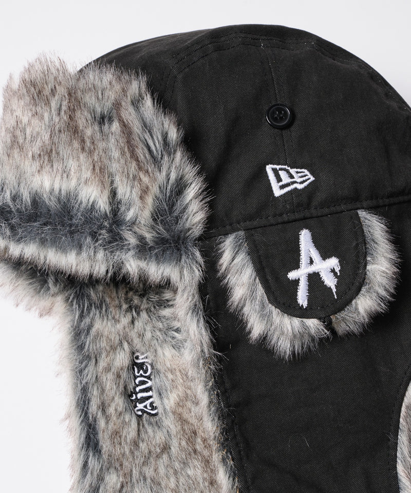 【ONLINE STORE 先行予約】NEW ERA×AIVER　WASHED A TRAPPER