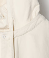 【ONLINE STORE先行予約】AIVER　レイヤードカットオフツイルシャツ