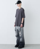 【一部予約】AIVER　MED CROSS S/S TEE