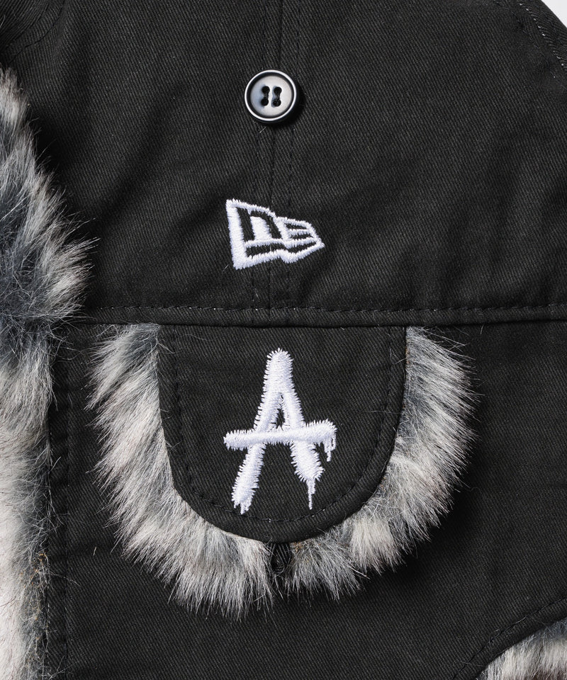 【ONLINE STORE 先行予約】NEW ERA×AIVER　WASHED A TRAPPER