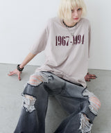 【予約】AIVER　1967-1994 S/S TEE