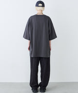 AIVER　16/‐ウォッシュ天竺モンスターS/S TEE