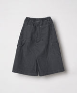 AIVER　ワイドクォーターダブルニーパンツ