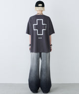 【一部予約】AIVER　MED CROSS S/S TEE