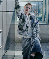 AIVER　ボロフライトジャケット