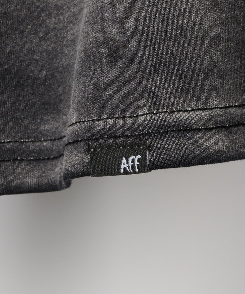 【予約】AFF AIVER　グラデーションブリーチレイヤードロンTEE