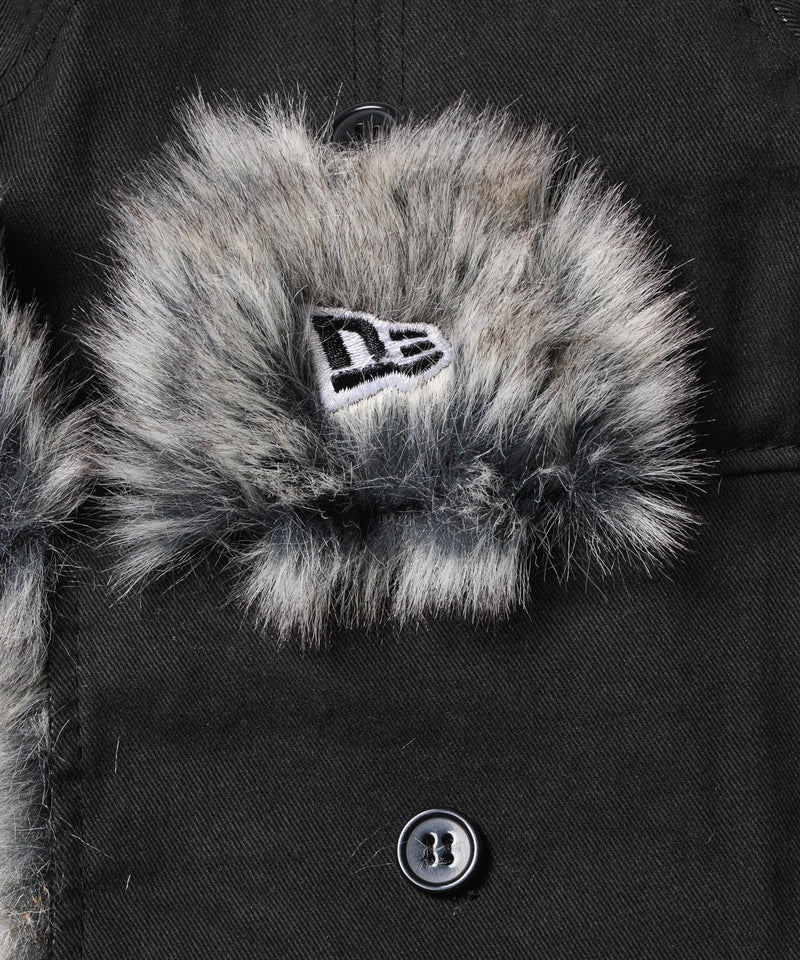 【ONLINE STORE 先行予約】NEW ERA×AIVER　WASHED A TRAPPER