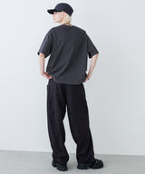 【予約】AFF AIVER　16/-ウォッシュ天竺コンパクトS/S TEE