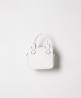 【ONLINE STORE先行予約】AFF AIVER　スクエアミニボストンバッグ