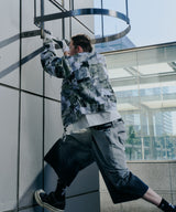 AIVER　ボロフライトジャケット