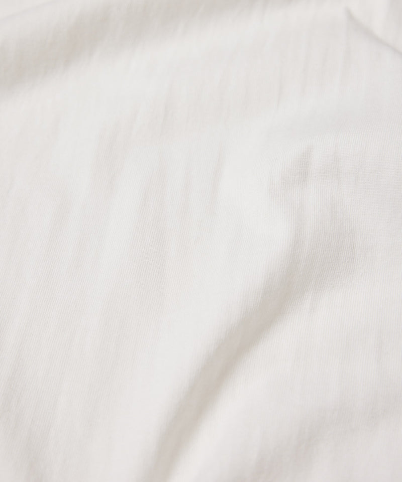 AIVER　スモーク刺繍ロンTEE