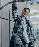 AIVER　ボロフライトジャケット