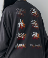 【予約】AIVER　エラープリントL/S TEE