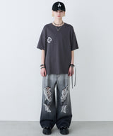 【一部予約】AIVER　MED CROSS S/S TEE