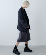 【ONLINE STORE先行予約】AFF AIVER　ワイドスリーブエアリーテーラードジャケット