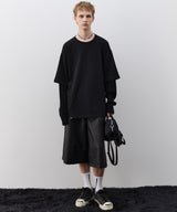 AFF AIVER　ワッフルレイヤードL/S TEE