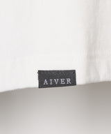 AIVER　レックス刺繍L/S TEE