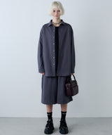 AFF AIVER　ドライスウェットロングシャツ