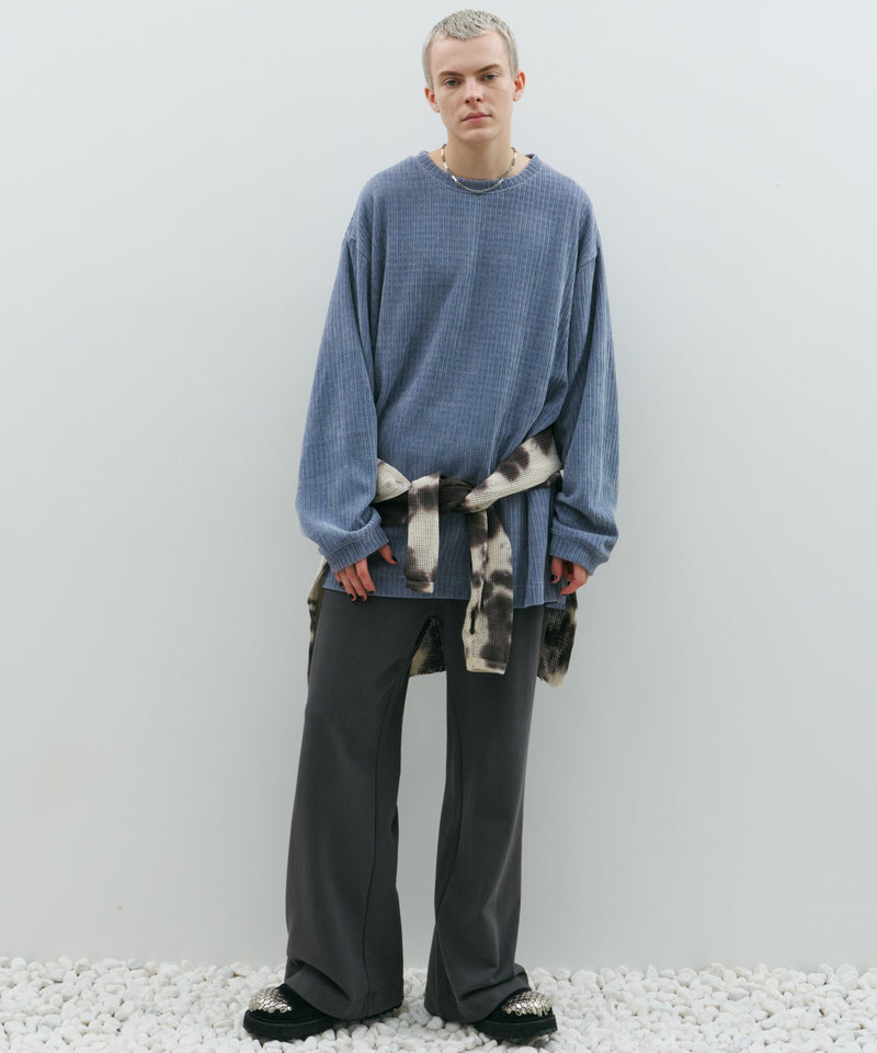 【予約】AFF AIVER　モールニットビッグプルオーバー