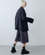 【ONLINE STORE先行予約】AFF AIVER　ワイドスリーブエアリーテーラードジャケット