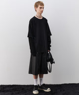 AFF AIVER　ワッフルレイヤードL/S TEE
