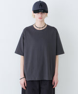 【予約】AFF AIVER　16/-ウォッシュ天竺コンパクトS/S TEE