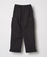 AFF AIVER　バイオウォッシュダブルニーカーゴパンツ
