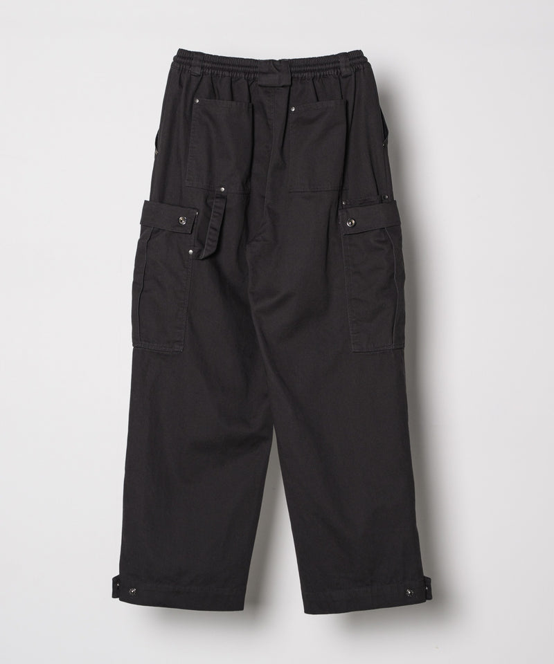 AFF AIVER　バイオウォッシュダブルニーカーゴパンツ