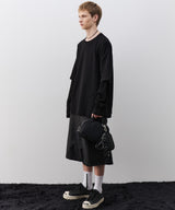 AFF AIVER　ワッフルレイヤードL/S TEE