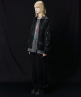 【ONLINE STORE先行予約】AIVER　ボロフライトジャケット