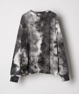 【予約】AFF AIVER　ムラ染めニットL/S TEE