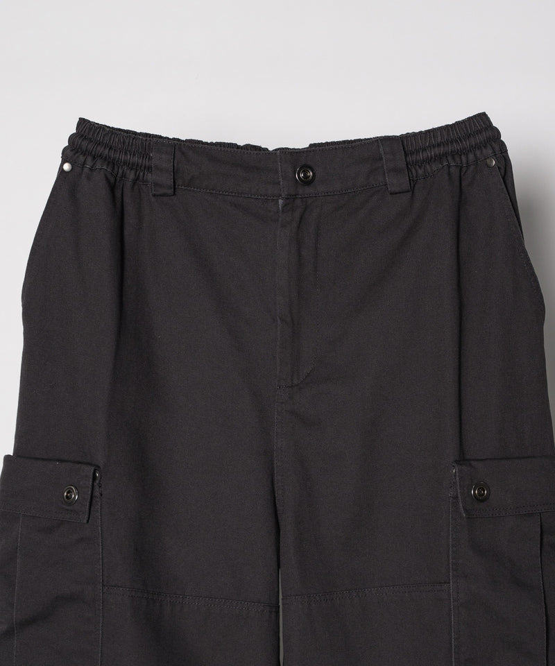 AFF AIVER　バイオウォッシュダブルニーカーゴパンツ