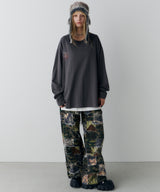 【予約】AIVER　エラープリントL/S TEE