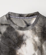 【予約】AFF AIVER　ムラ染めニットL/S TEE