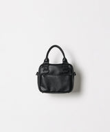 【ONLINE STORE先行予約】AFF AIVER　スクエアミニボストンバッグ