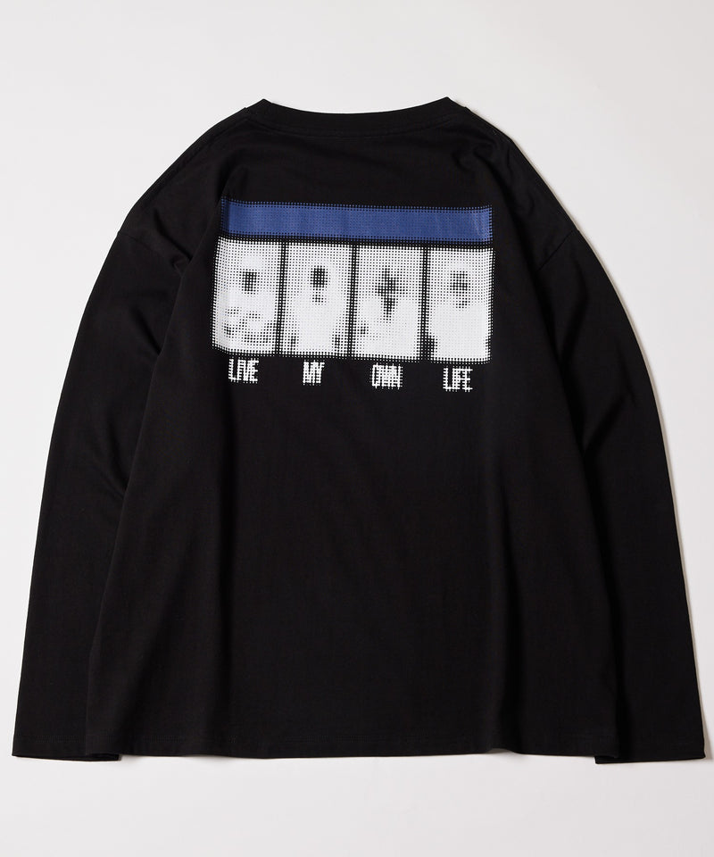 AIVER　デジタルドットロンTEE